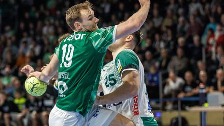 Welthandballer Mathias Gidsel setzt im Titelrennen auf die Offensive.