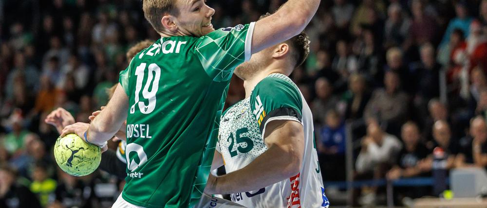 Welthandballer Mathias Gidsel setzt im Titelrennen auf die Offensive.