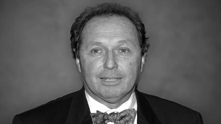 Jochen Mass starb mit 78 Jahren.