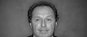 Jochen Mass starb mit 78 Jahren.