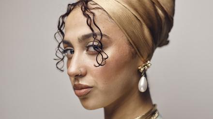 Legt Wert auf Individualität.  Die Schauspielerin Tua El-Fawwal  stammt aus Ägypten.