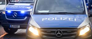 Fahrzeuge der Polizei