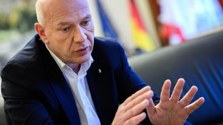 Kai Wegner (CDU), Regierender Bürgermeister von Berlin