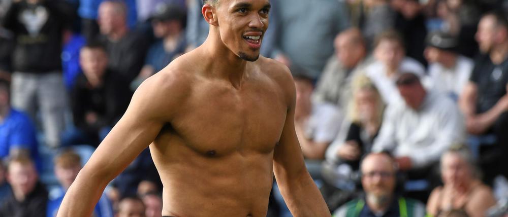 Trent Alexander-Arnold wird den FC Liverpool verlassen.