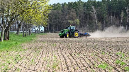 Im Mittelpunkt der Messe soll das hautnahe Erleben regionaler und moderner Landwirtschaft und ihrer Produkte stehen. (Archivbild)