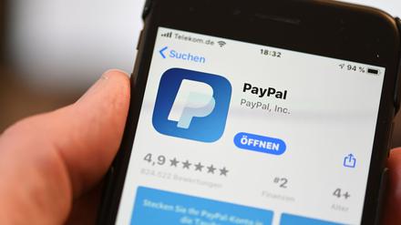 Um Paypals virtuelle Geldbörse nutzen zu können, müssen die Nutzer die neuste Version der Paypal-App auf ihrem Telefon installiert haben.