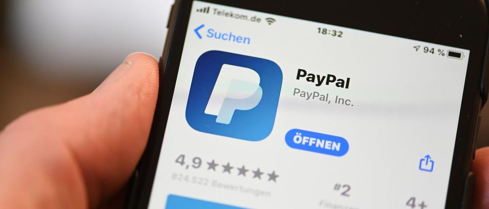 Um Paypals virtuelle Geldbörse nutzen zu können, müssen die Nutzer die neuste Version der Paypal-App auf ihrem Telefon installiert haben.