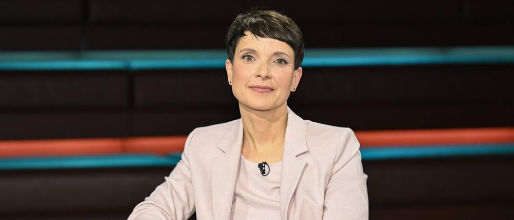 Die frühere AfD-Bundesvorsitzende Frauke Petry.