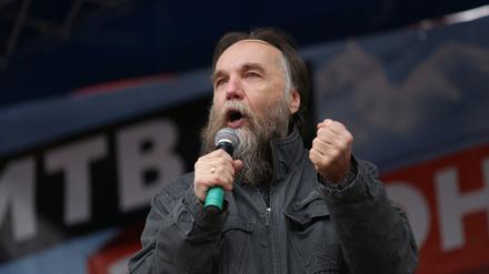 Alexander Dugin im Oktober 2014.