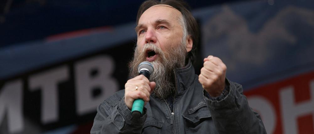 Alexander Dugin im Oktober 2014.