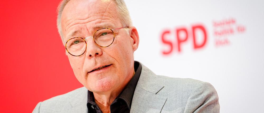 Der Parteilinke Miersch soll einen neuen Spitzenposten erhalten.