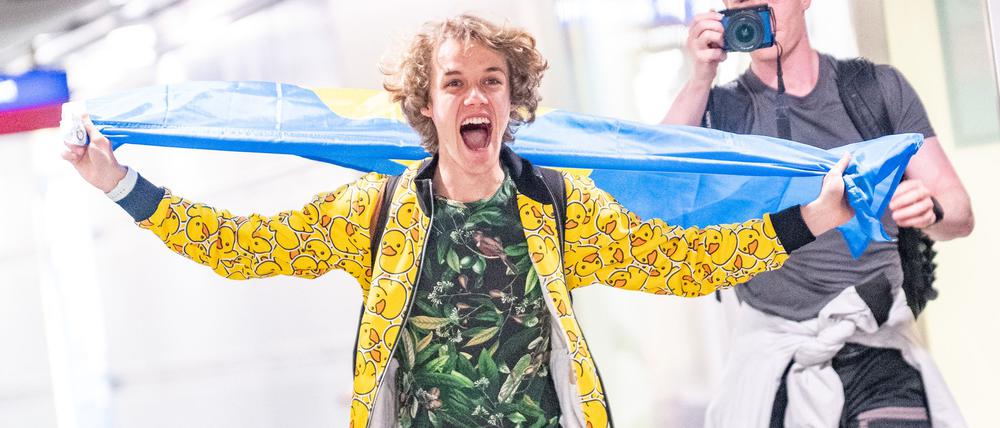 Vor wenigen Tagen ist Luca aus dem Pazifikstaat Palau heimgekehrt und hat damit sein großes Ziel erreicht, wie er verkündet: „Ich habe alle 195 Länder der Welt bereist.“