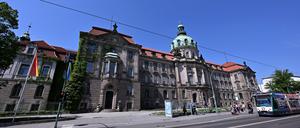 Das Potsdamer Rathaus.