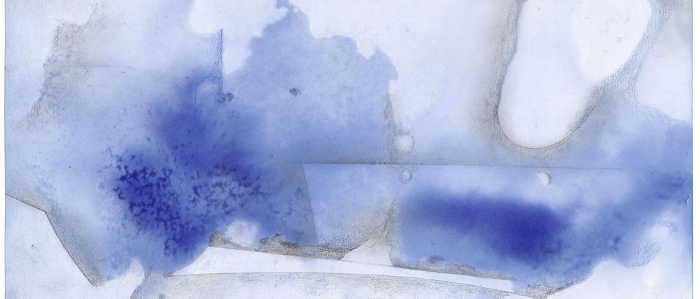 Virtuos wie früher mit Rakel und Ölfarbe. Gerhard Richter hat sich in den vergangenen Jahren auf kleinformatige Bilder mit Aquarellfarben und Tinte konzentriert.