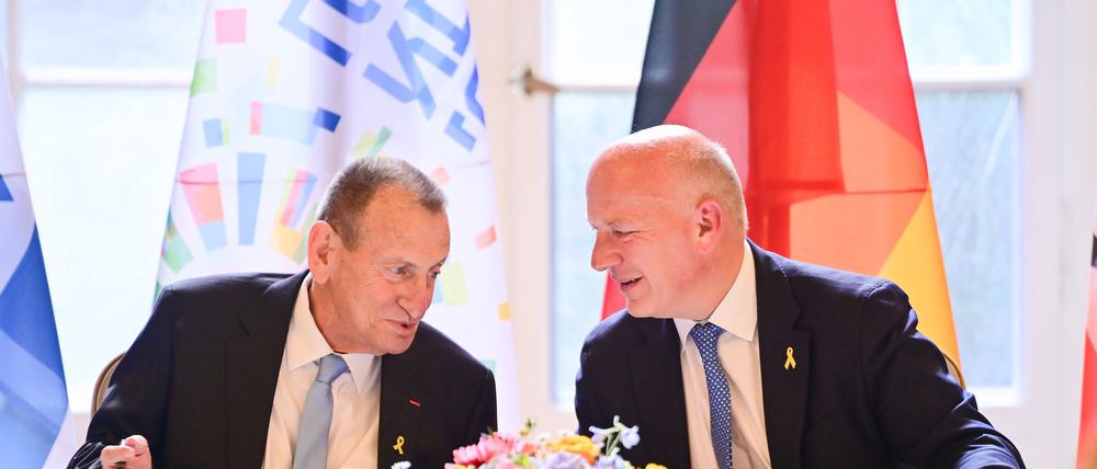 Tel Aviv ist Berlins 19. Partnerstadt.