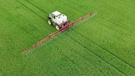 In der Landwirtschaft werden Dünger sowie Mittel gegen unerwünschte Pflanzen und Insekten eingesetzt. Sie ist aber nicht allein für unerwünschte Substanzen in Gewässern verantwortlich.