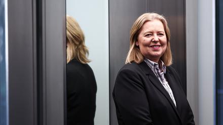 Bärbel Bas (SPD), kommt zu den Sondierungen im Jakob-Kaiser-Haus.