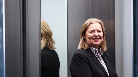 Bärbel Bas (SPD), kommt zu den Sondierungen im Jakob-Kaiser-Haus.