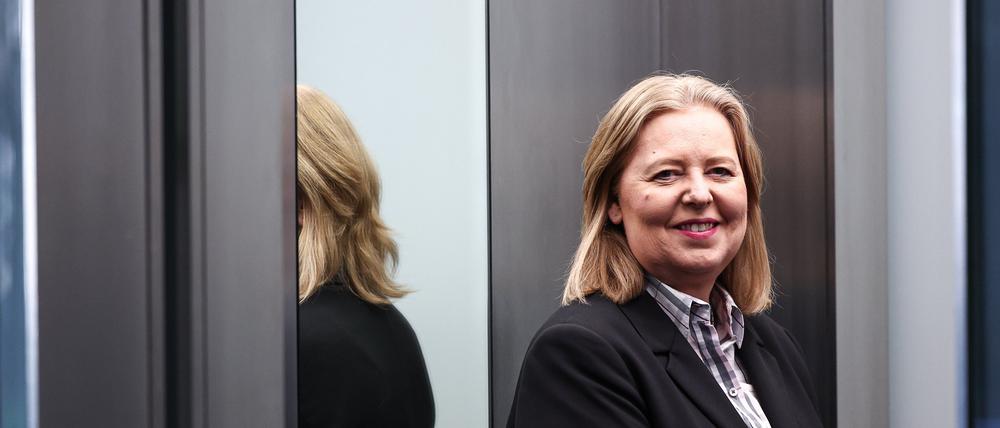 Bärbel Bas (SPD), kommt zu den Sondierungen im Jakob-Kaiser-Haus.