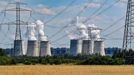 Das Kraftwerk Jänschwalde zählt jetzt als Denkmal. (Archivbild)