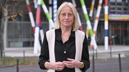 Susanne Stürmer, Präsidentin der Filmuniversität Babelsberg Konrad Wolf.