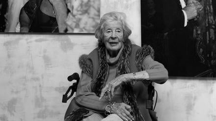 Die Promi-Fotografin Marianne zu Sayn-Wittgenstein-Sayn ist im Alter von 105 Jahren gestorben. (Archivbild)