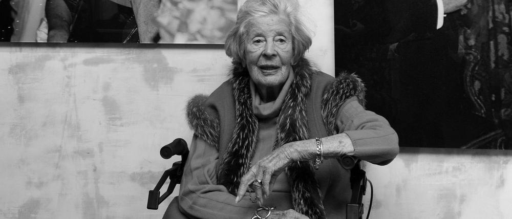 Die Promi-Fotografin Marianne zu Sayn-Wittgenstein-Sayn ist im Alter von 105 Jahren gestorben. (Archivbild)