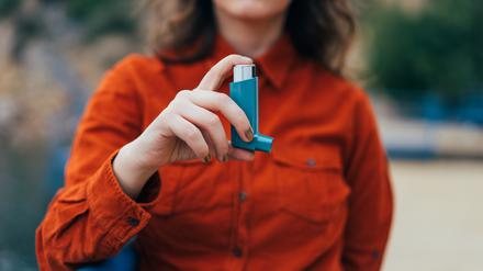 Mehr als drei Millionen Menschen in Deutschland leiden unter Asthma.