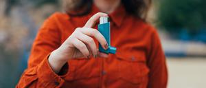 Mehr als drei Millionen Menschen in Deutschland leiden unter Asthma.