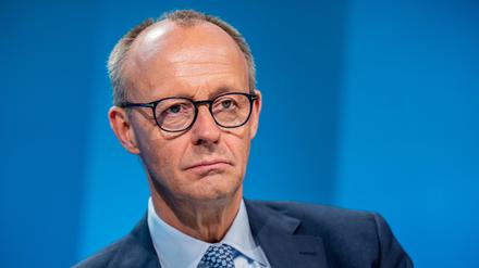 Friedrich Merz, CDU-Bundesvorsitzender, aufgenommen beim Bundesausschuss der CDU (Archivbild).