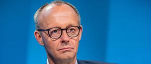 Friedrich Merz, CDU-Bundesvorsitzender, aufgenommen beim Bundesausschuss der CDU (Archivbild).