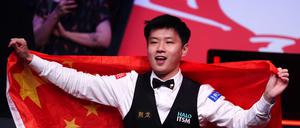 Nicht zu schlagen im WM-Finale: Zhao Xintong.