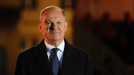 Olaf Scholz.