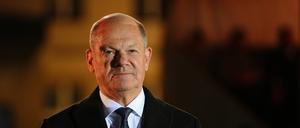 Olaf Scholz.