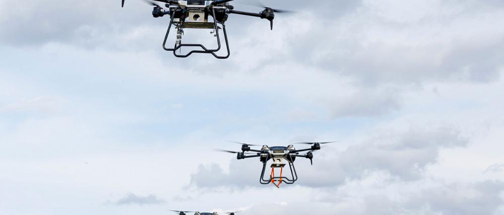 Erneut meldet Russland einen ukrainischen Drohnenangriff auf seine Hauptstadt. (Archivbild)