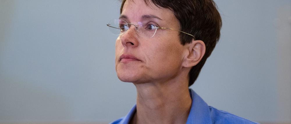 Petry scheiterte nach ihrem AfD-Abgang mit der Blauen Partei - und will nun wieder einen Neuanfang wagen. (Archivbild)