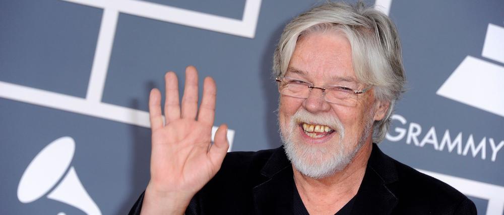 Bob Seger bei der Grammy-Verleihung im Jahr 2012. An Auszeichnungen mangelt es Seger nicht. (Archivbild)