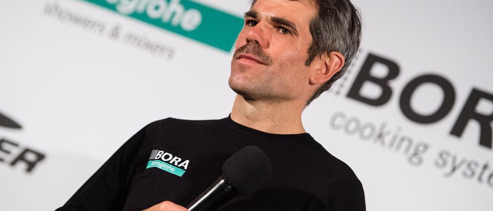 Ralph Denk, der Chef des Radsportteams Red Bull