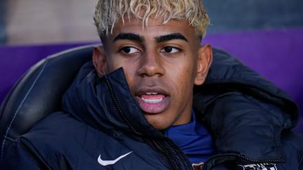 Lamine Yamal soll kurz vor einem neuen Vertrag beim FC Barcelona stehen.