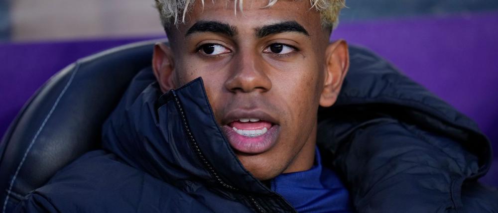 Lamine Yamal soll kurz vor einem neuen Vertrag beim FC Barcelona stehen.
