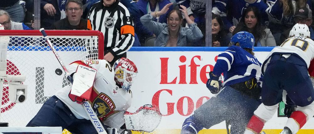 Fünf Tore für die Toronto Maple Leafs waren zu viel für den Titelverteidiger. 