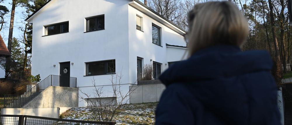 Der Rechtsstreit um dieses Haus geht weiter. (Archivbild)