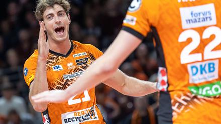 Tobias Krick wird die Berlin Volleys verlassen.