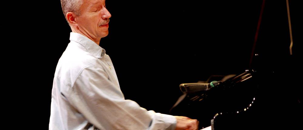 Konzentration und Verzückung: Keith Jarrett 2003 in Stockholm.  