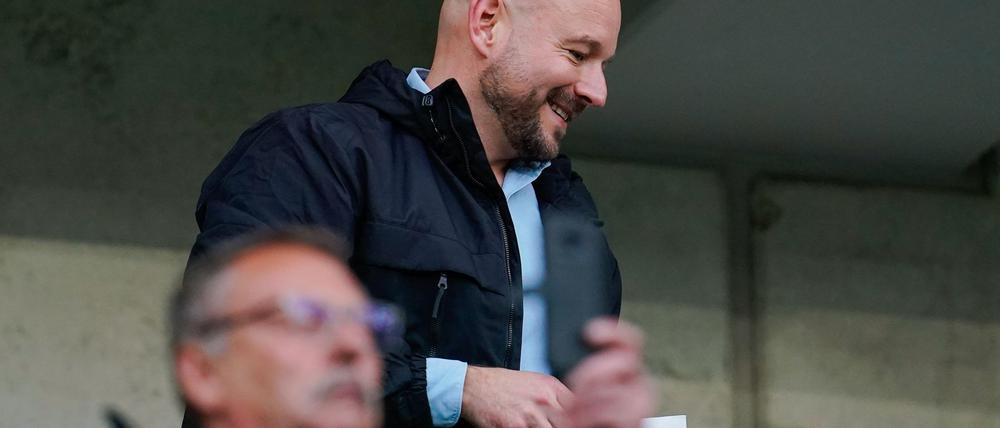 Alexander Rosen wurde für den Geschäftsführerposten bei Hertha BSC gehandelt. 