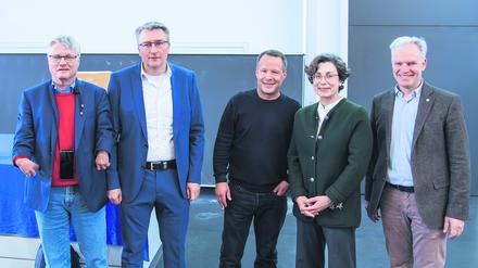 Forschende der Freien Universität gründeten im April das „Center for Sustainable Resources“ (CSR)