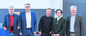 Forschende der Freien Universität gründeten im April das „Center for Sustainable Resources“ (CSR)