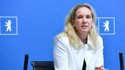 Die künftige Kultursenatorin Sarah Wedl-Wilson arbeitete bisher als Staatssekretärin. (Archivbild)  