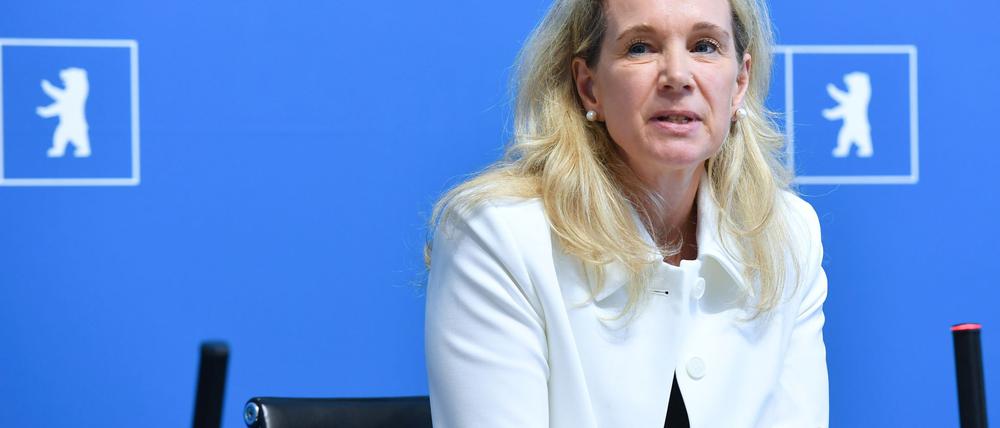 Die künftige Kultursenatorin Sarah Wedl-Wilson arbeitete bisher als Staatssekretärin. (Archivbild)  