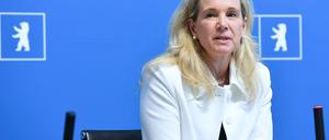 Die künftige Kultursenatorin Sarah Wedl-Wilson arbeitete bisher als Staatssekretärin. (Archivbild)  